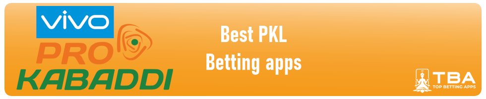 list of the best kabaddi betting apps